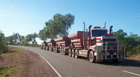 Otro tren de carretera Otro tren de carretera